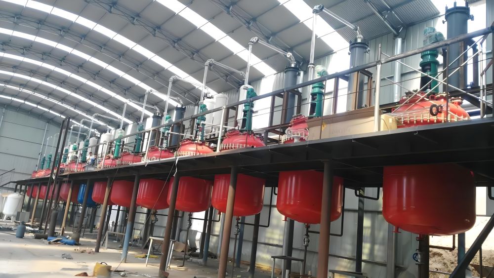 崇礼工业化工设备安装